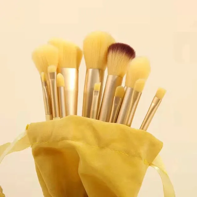 13 Pcs Makeup Cosmetic Brushes Set Soft and Fine