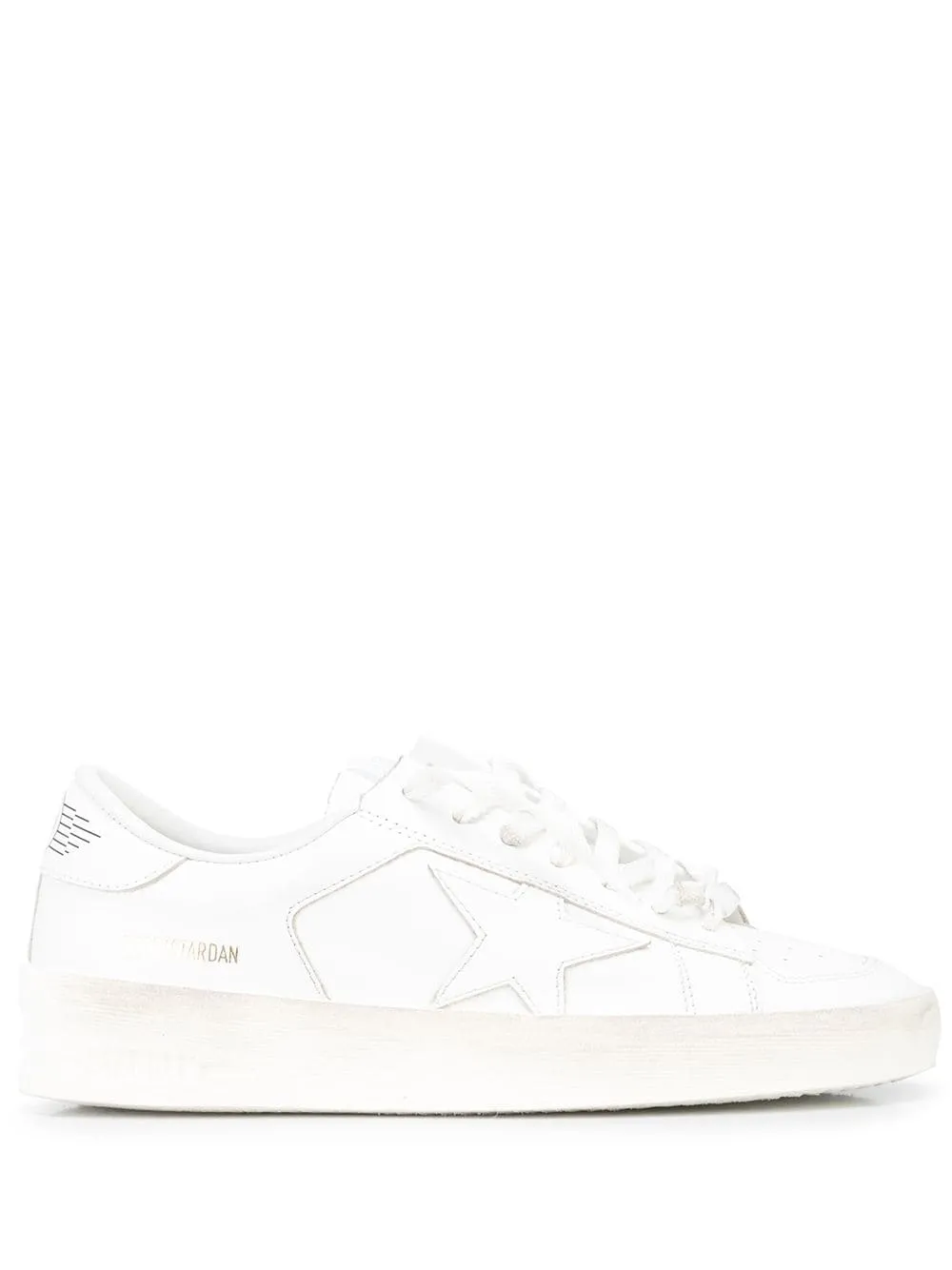 24SS Women's White Sneakers - Golden Goose GWF00128F00056610100