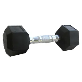 3Kg Rubber Hex Dumbbell