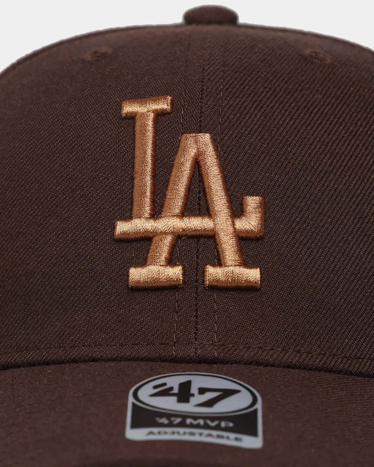 47 Brand Los Angeles Dodgers MVP Snapback Brown