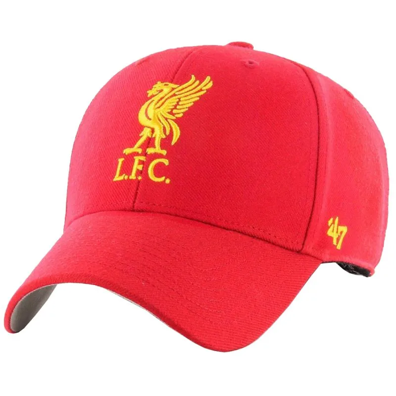 47 Brand Mens EPL FC Liverpool Cap - Red