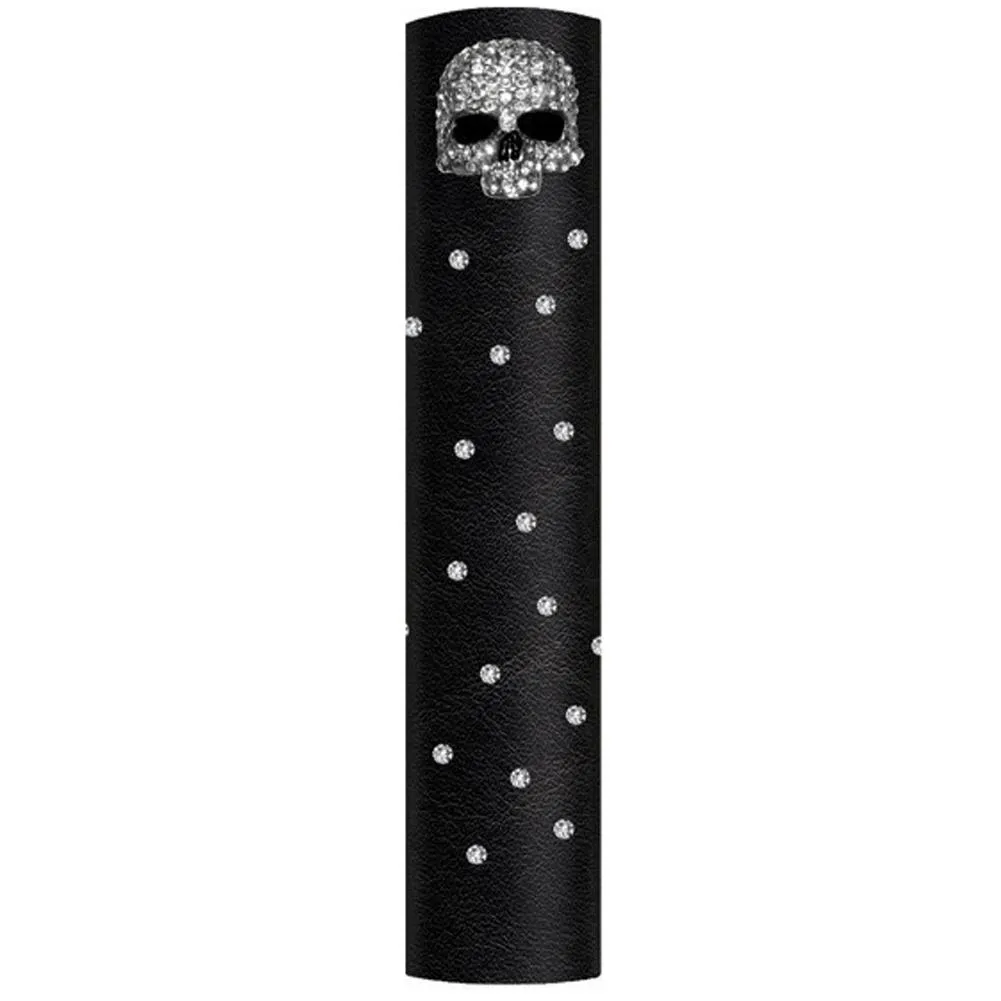 8" Skull & Rhinestones