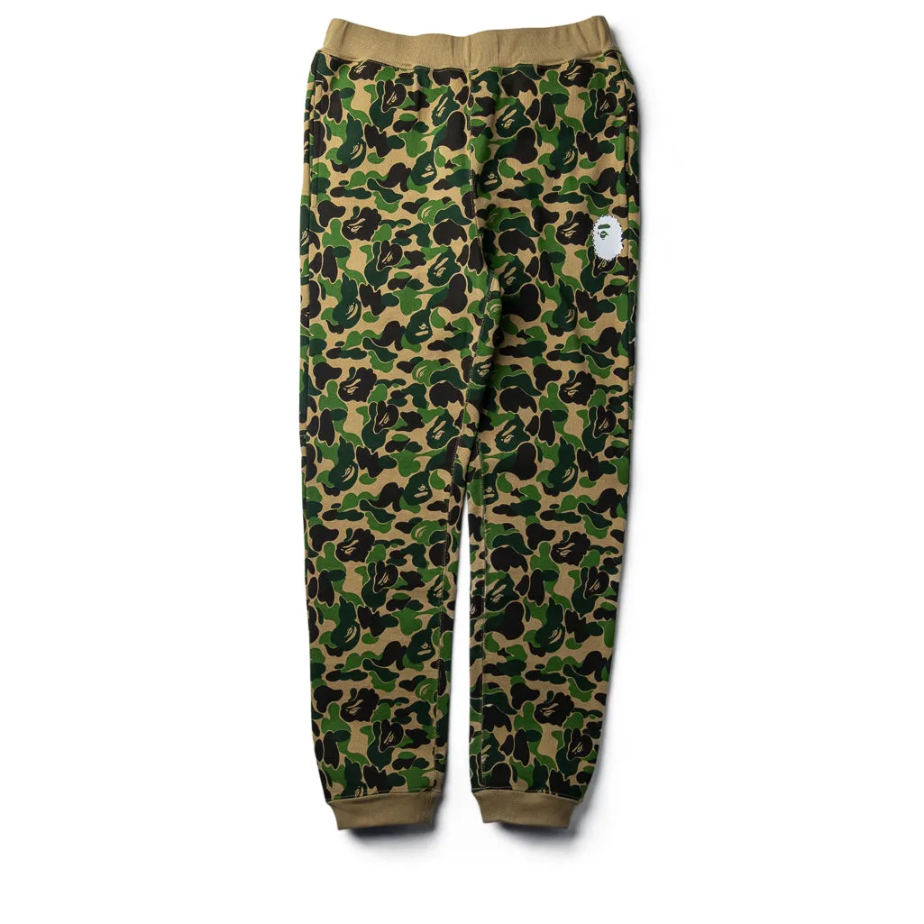 A Bathing Ape ABC Crystal Stone Sweatpants - Green