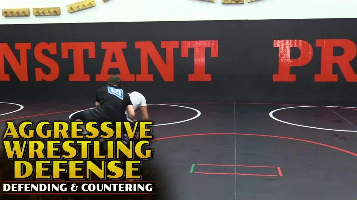 Aggressive Wrestling Defense: Defending & Countering by Alex Dieringer