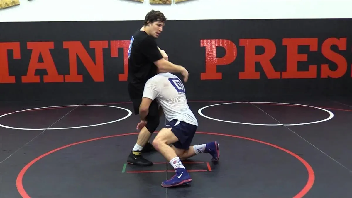 Aggressive Wrestling Defense: Defending & Countering by Alex Dieringer