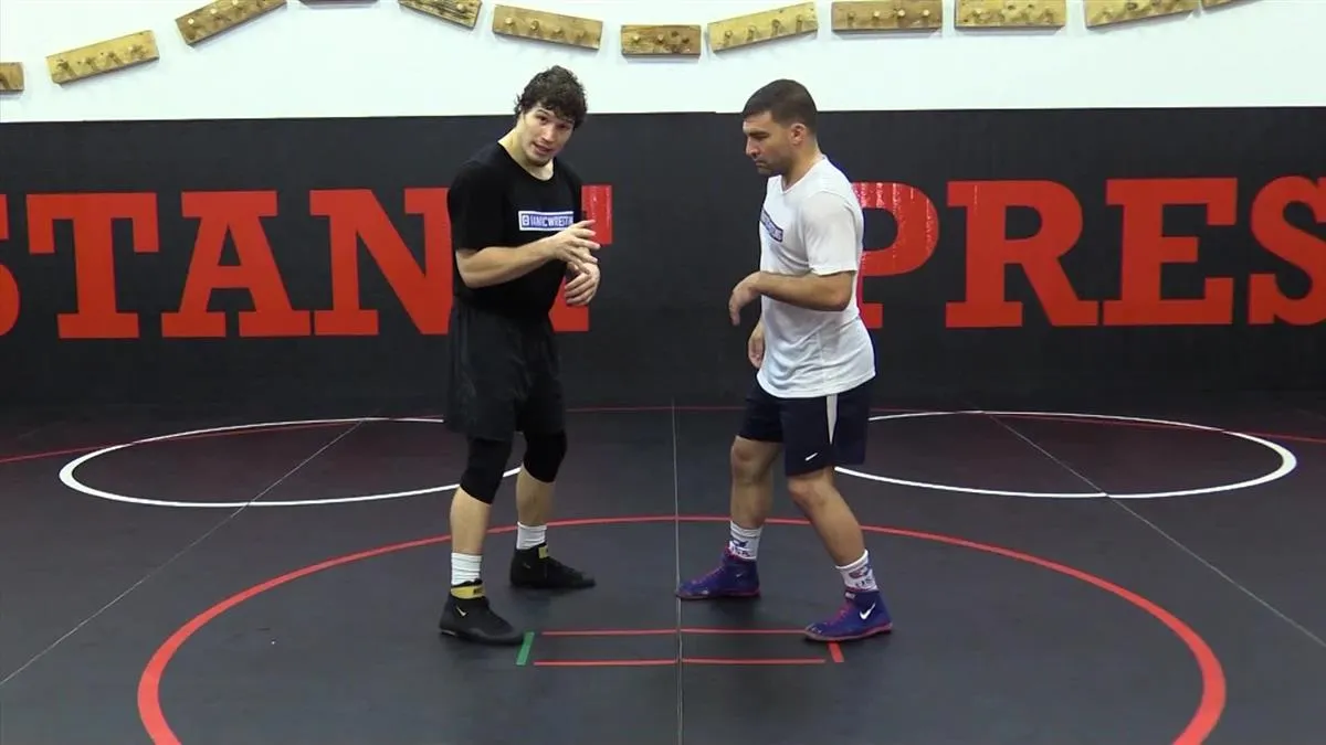 Aggressive Wrestling Defense: Defending & Countering by Alex Dieringer