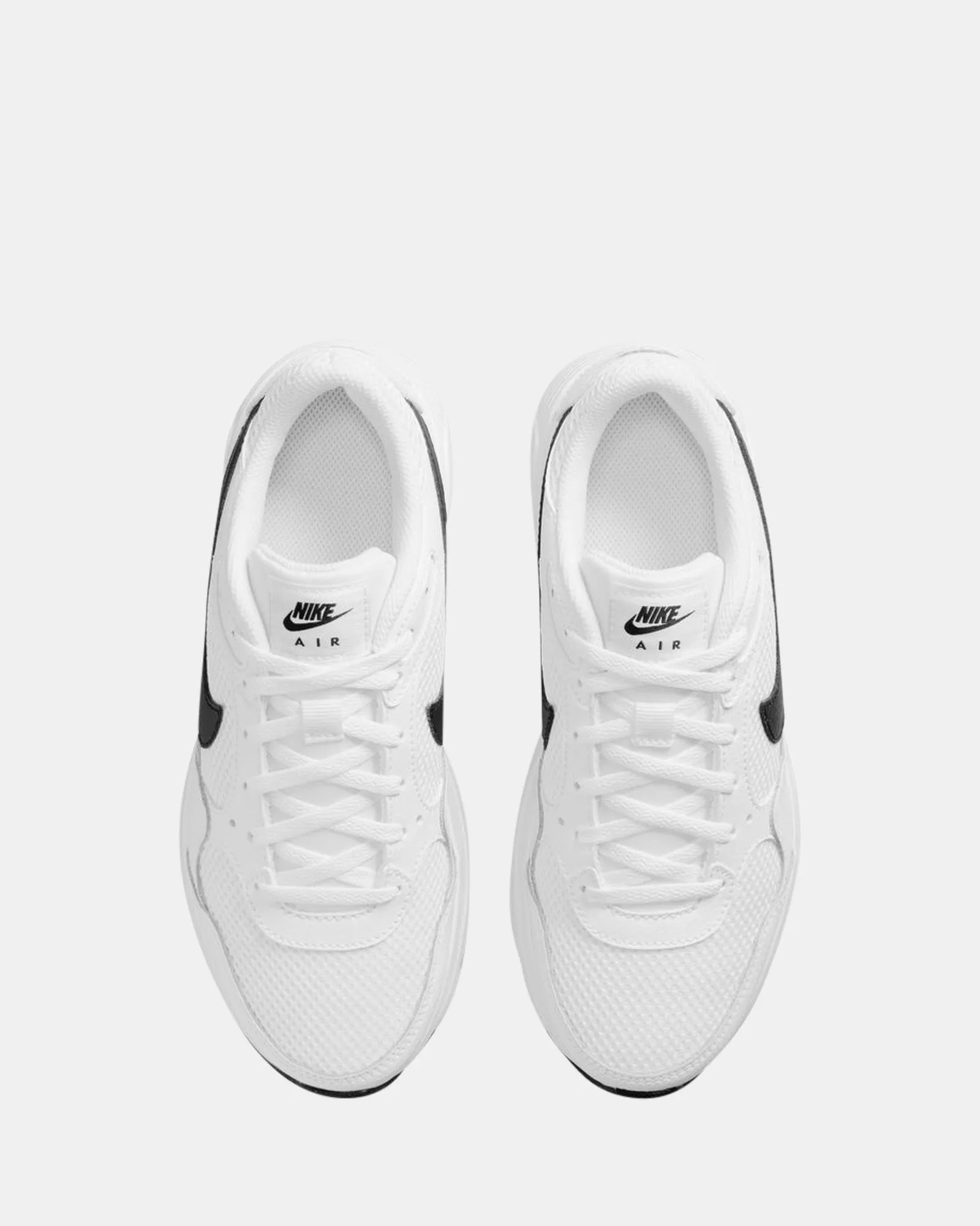 Air Max Grade School White/Black/White