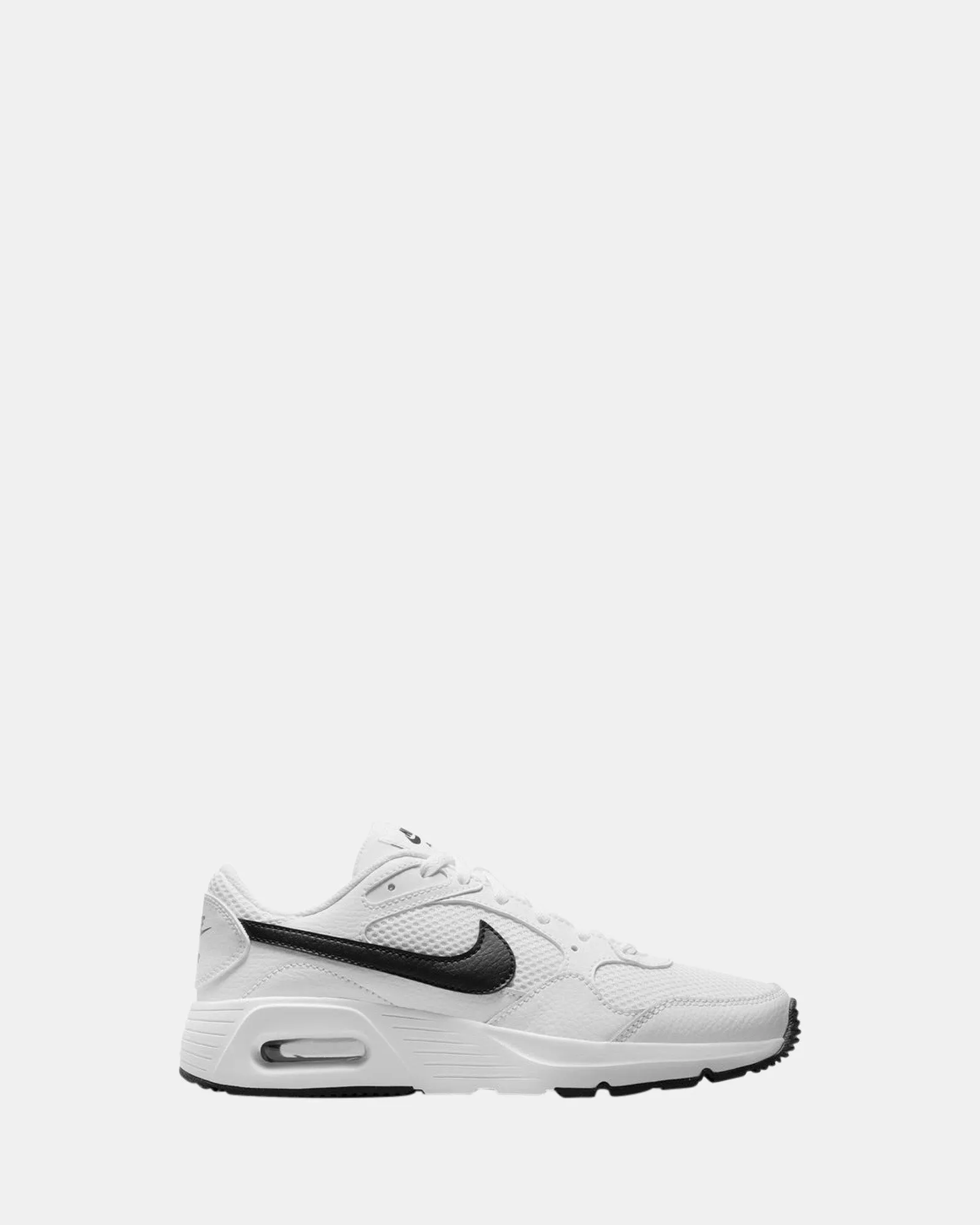 Air Max Grade School White/Black/White