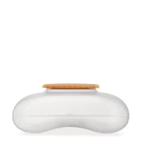 Alessi ASG07 I Mary Biscuit box ice white