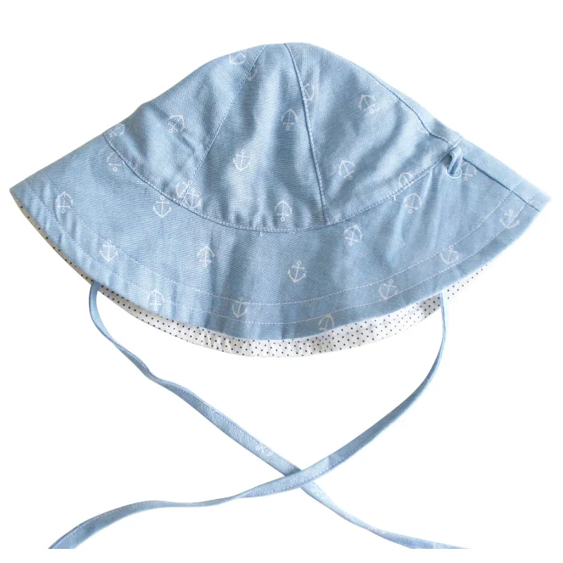 Alimrose - Anchors Infant Hat