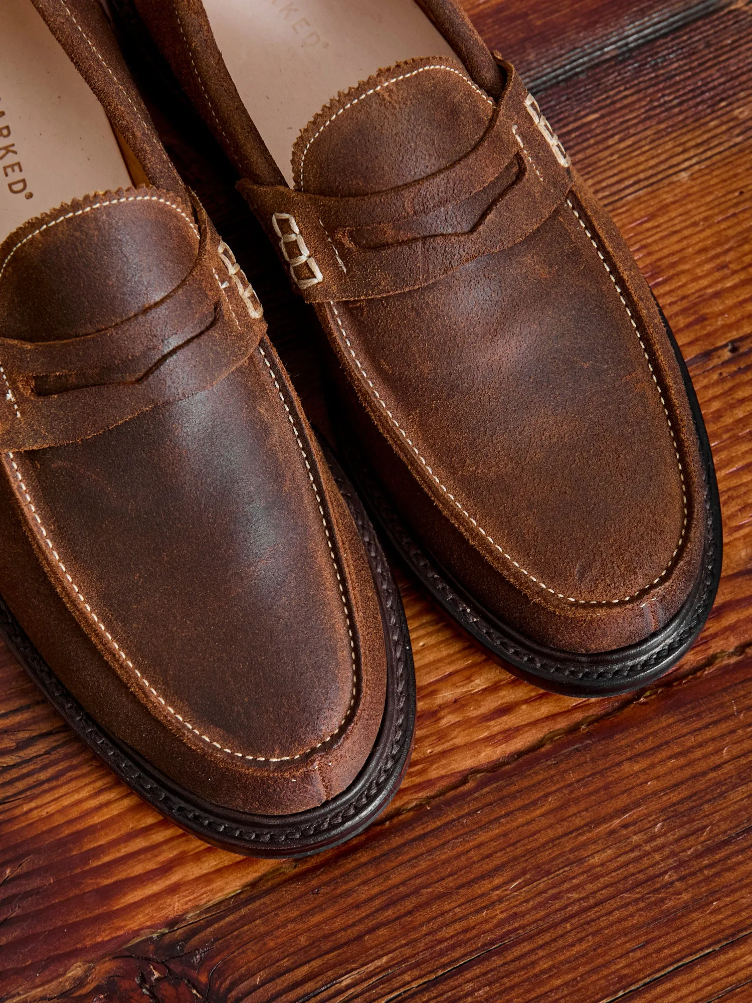 All-Season Loafer in Waxed Oak