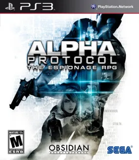 Alpha Protocol - (PS3) PlayStation 3 [Pre-Owned]