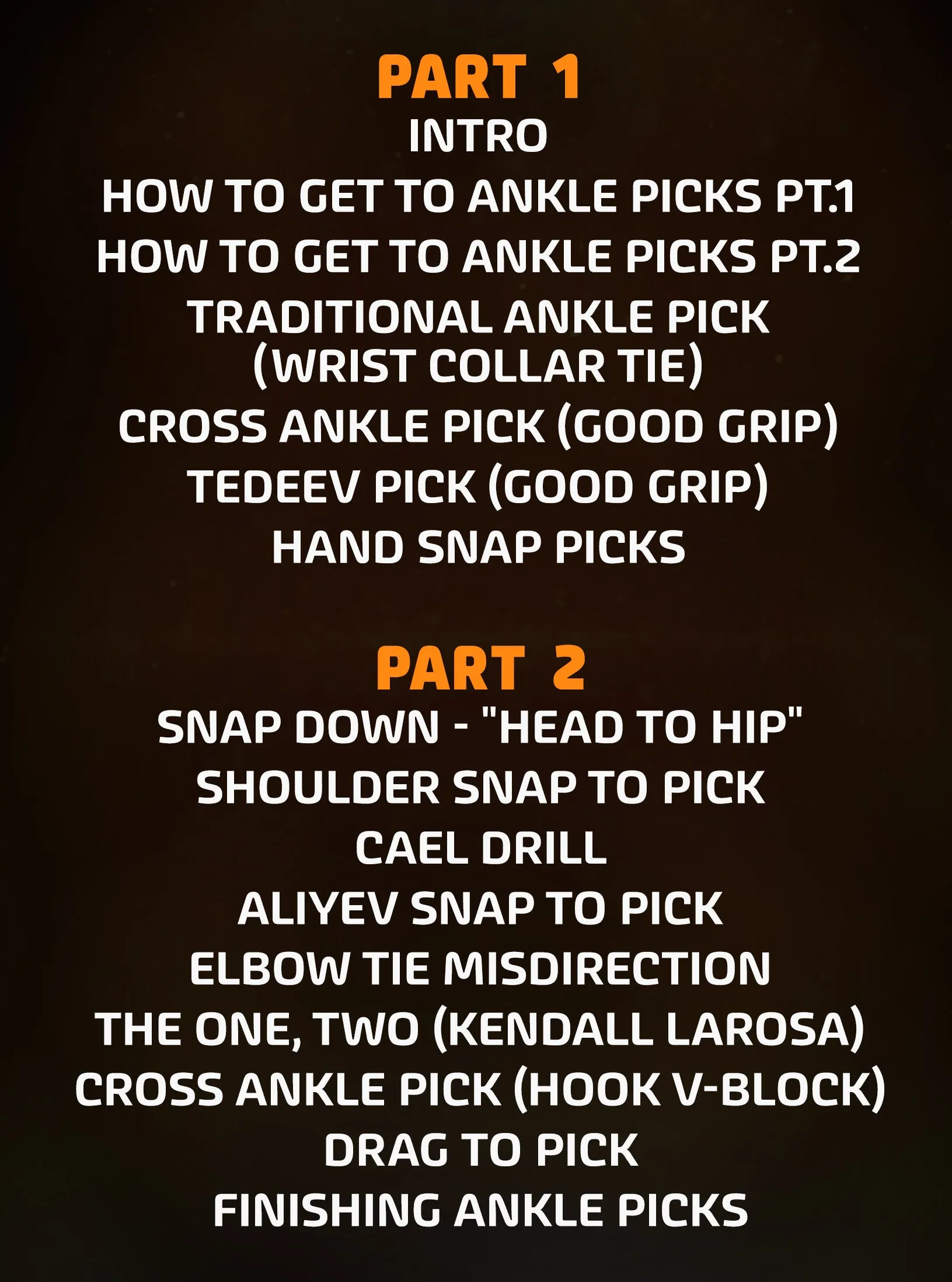 Ankle Pick Logistics by Evan Wick