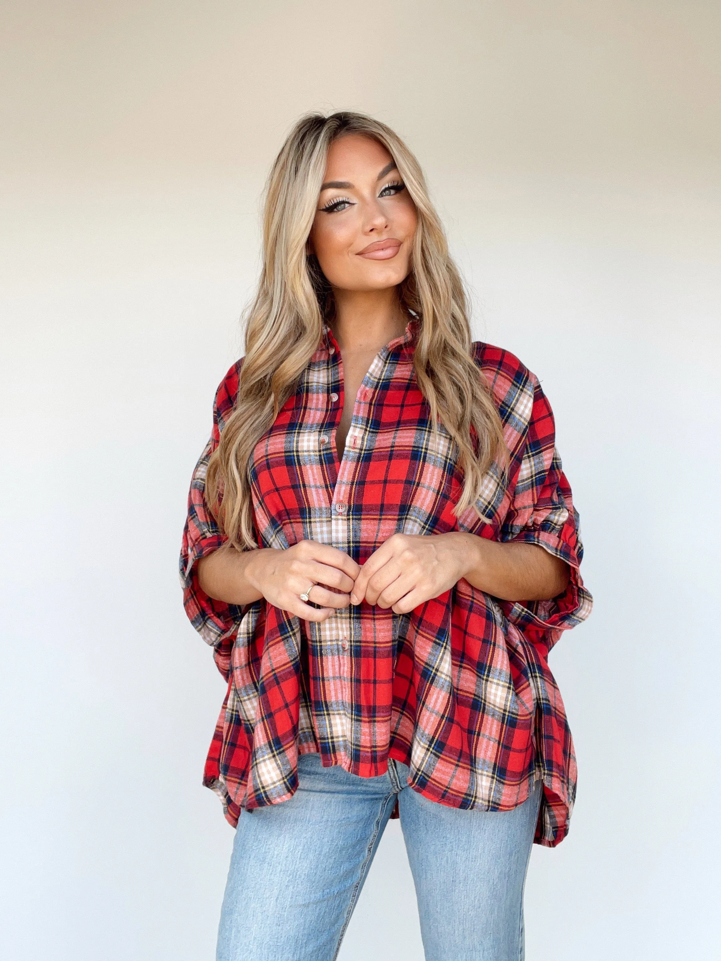 Apple Orchard Adventure Flannel