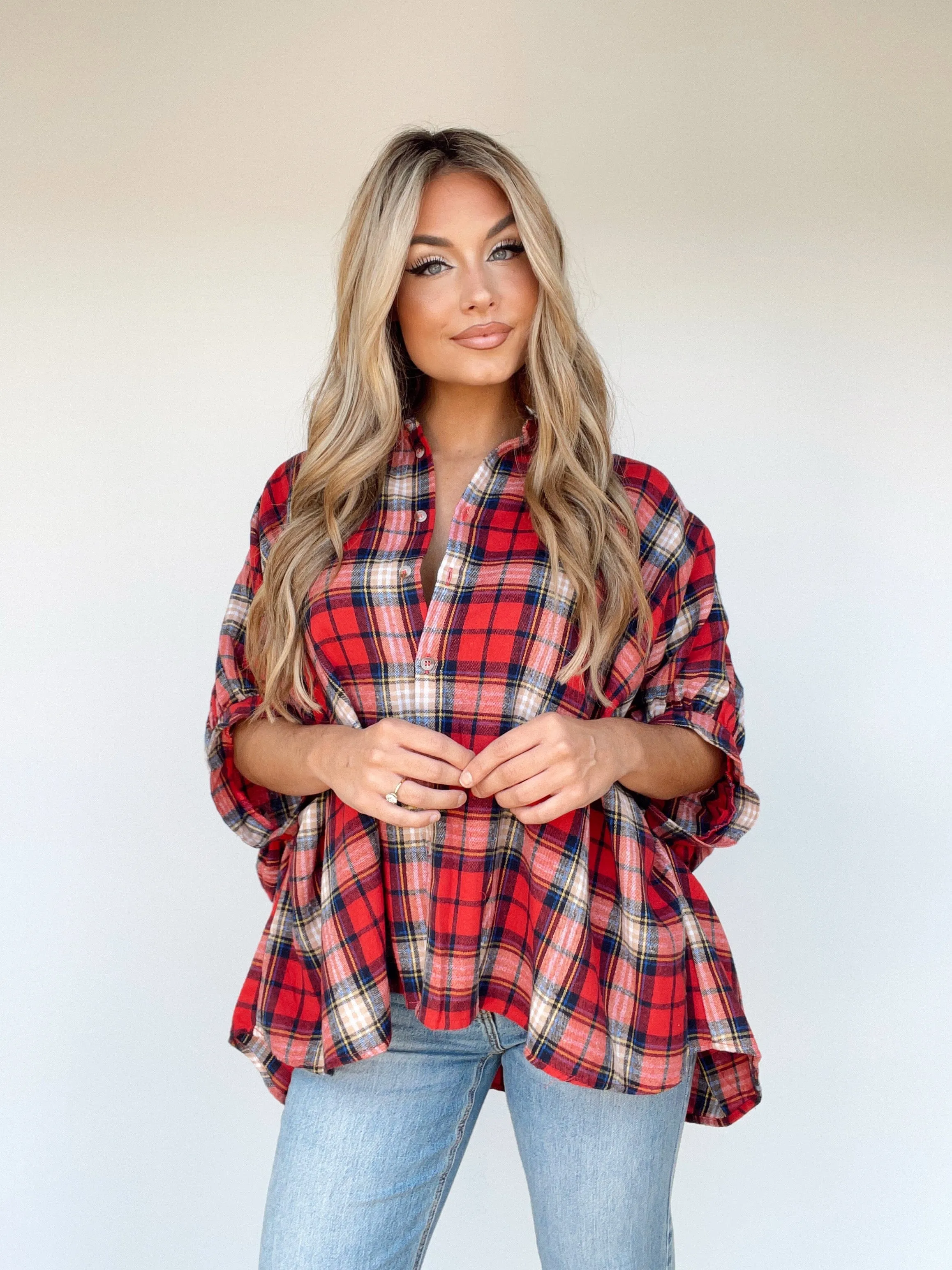 Apple Orchard Adventure Flannel