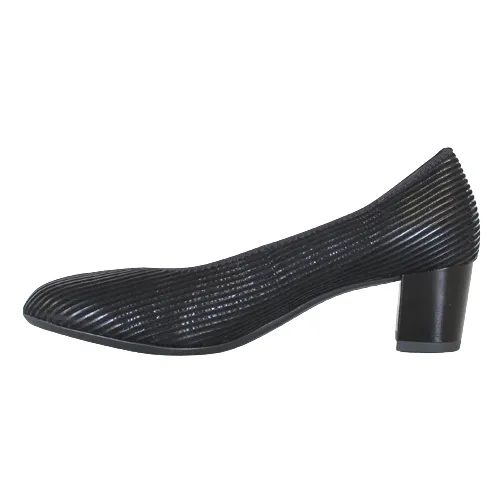 Ara Wide Fit Pumps - 11486-03 - Black