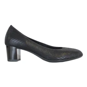 Ara Wide Fit Pumps - 11486-03 - Black