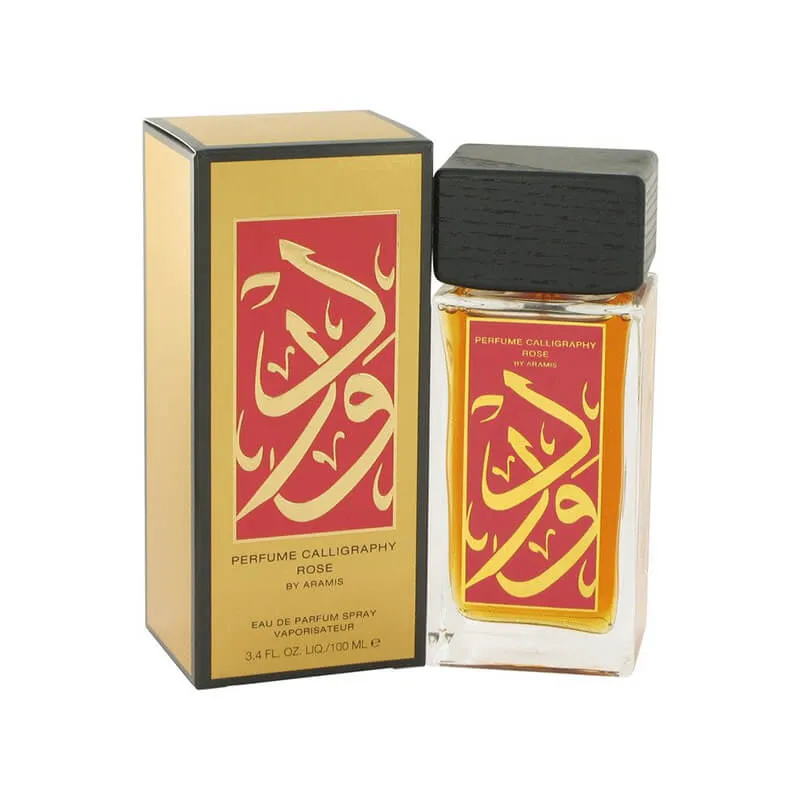 Aramis Perfume Calligraphy Rose 100ml EDP (L) SP