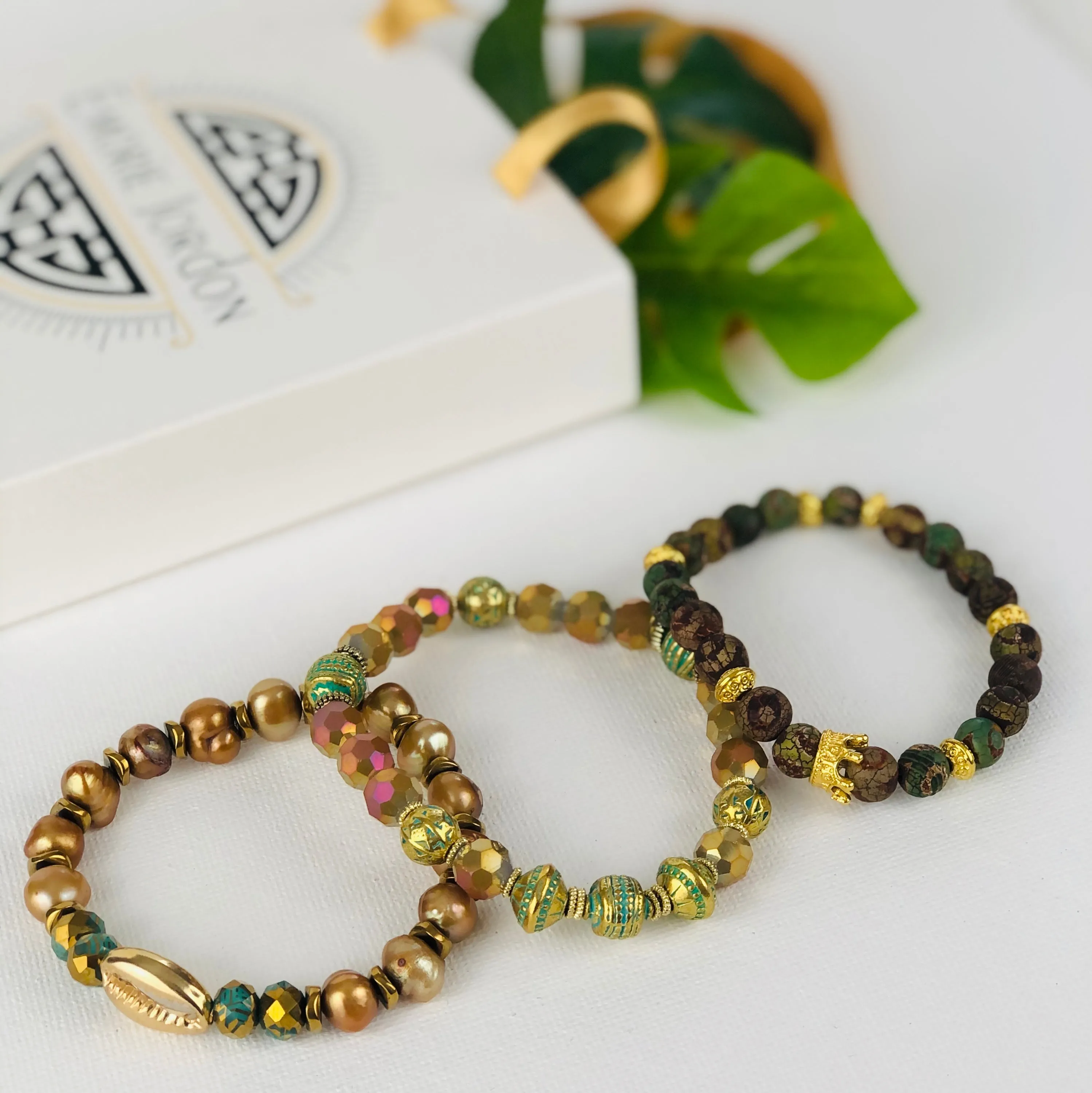 Asante Bracelet Stack