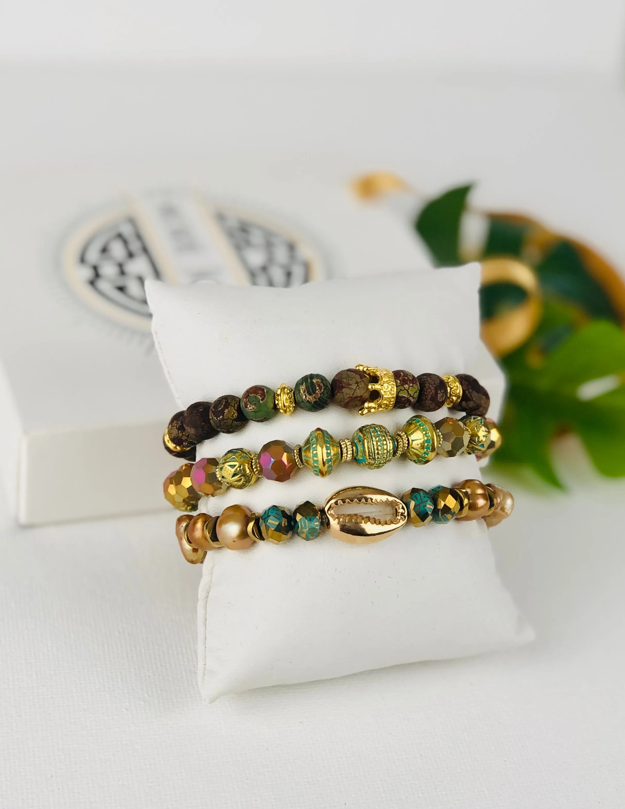 Asante Bracelet Stack