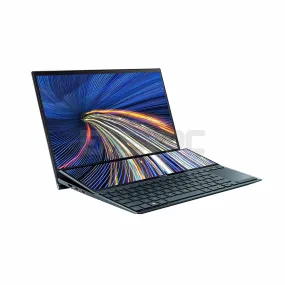 Asus ZenBook Duo 14 Intel Core i7-1165G7/8GB/512GB PCIe SSD/?Intel Iris Xe Graphics/Win10 Celestial Blue PS (No Laptop Bag Included) 1 Year Warranty Budget Laptop Same Day Delivery Brand New