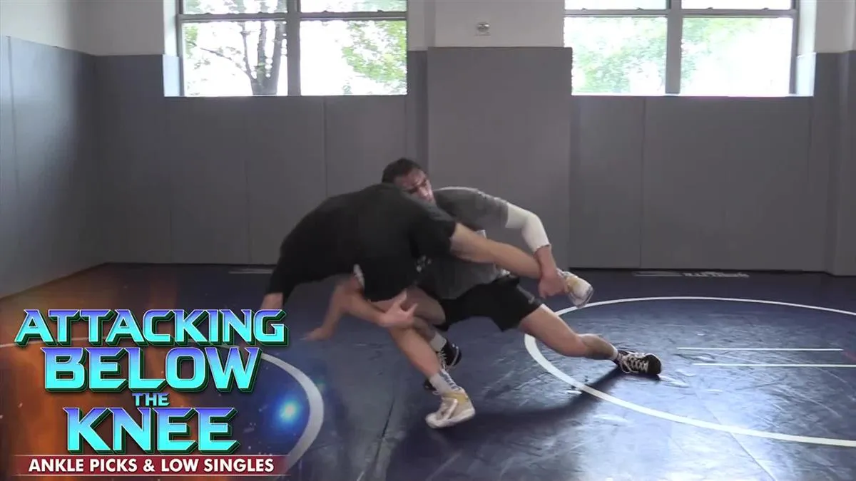 Attacking Below The Knee by Mitch Finesilver