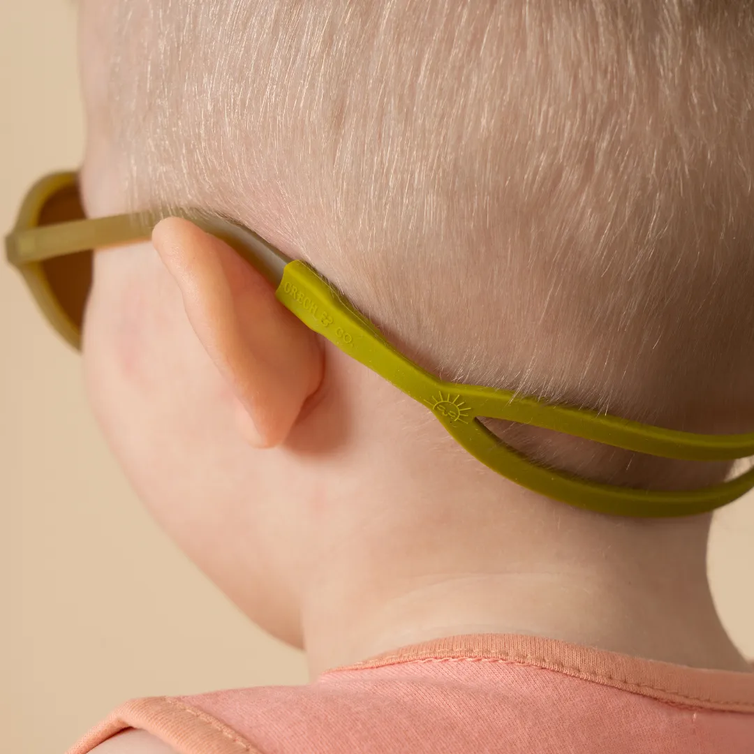 Baby Sunglasses Strap - Chartreuse