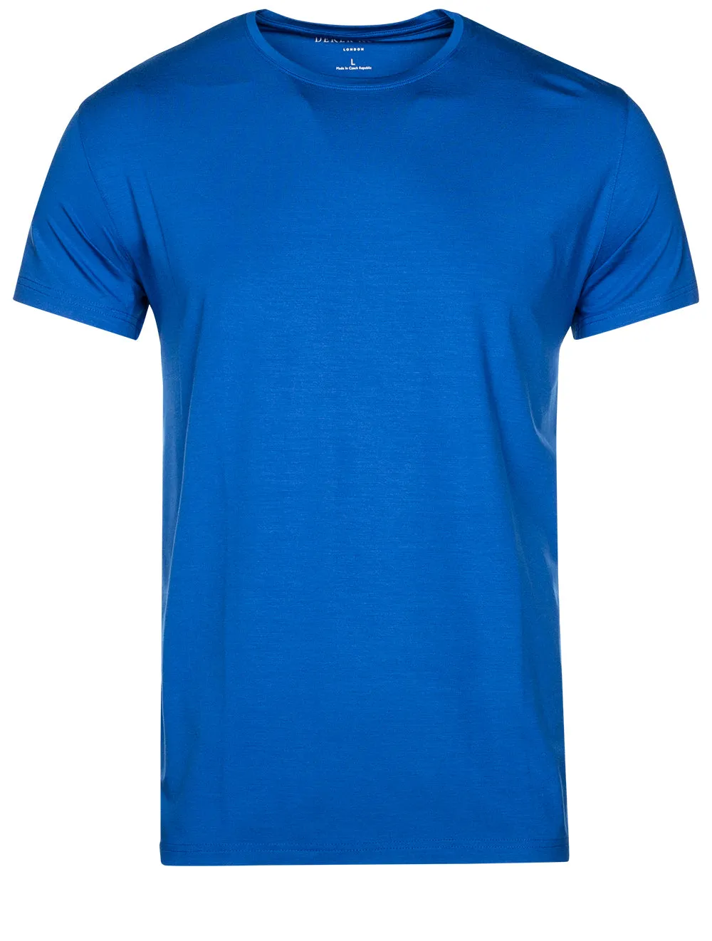 Basel Roundneck T-shirt Dark Blue