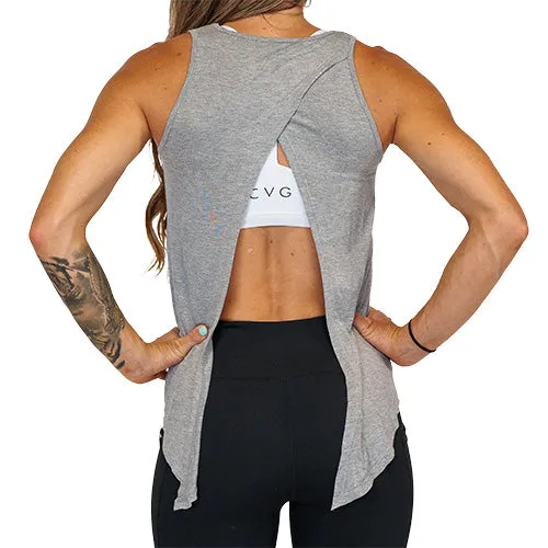 Basic Tie Back Tank