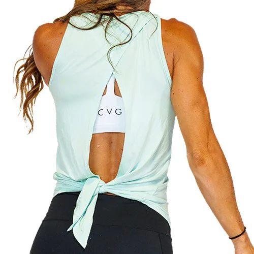 Basic Tie Back Tank