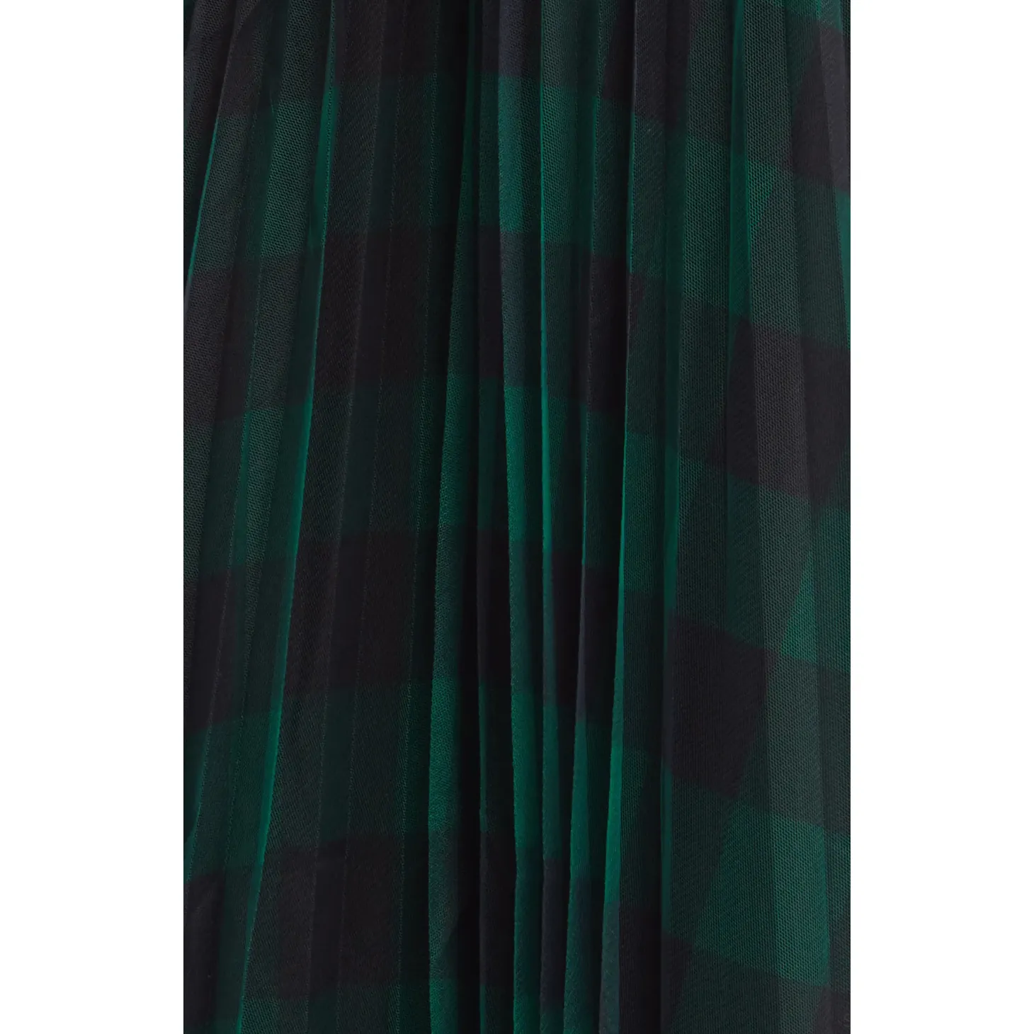 Belinda Plaid A-Line Skirt