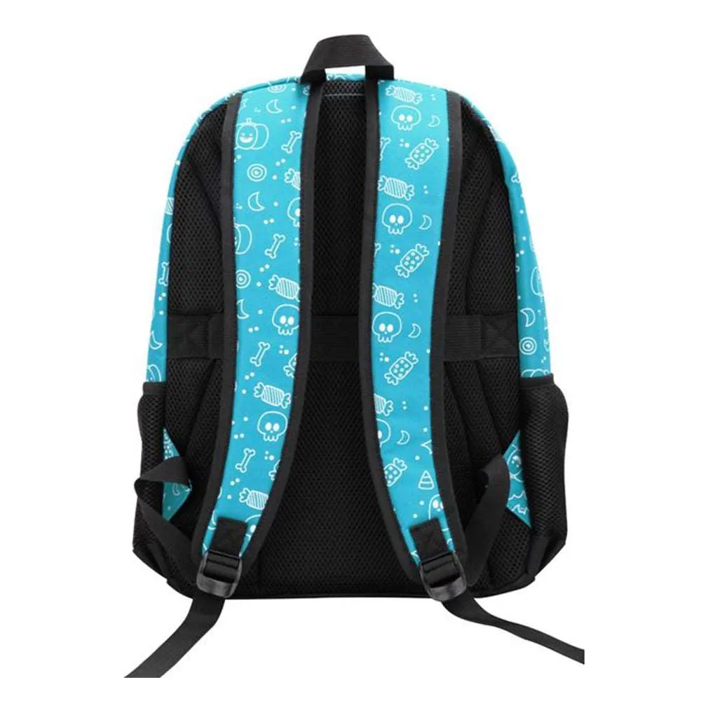 Bestlife 16" Spooky Halloween Theme Student Backpack