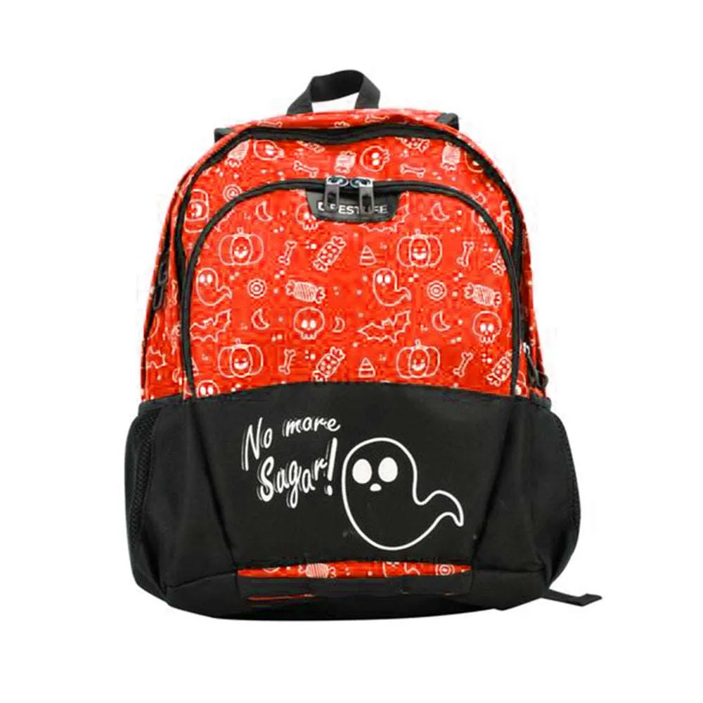 Bestlife 16" Spooky Halloween Theme Student Backpack