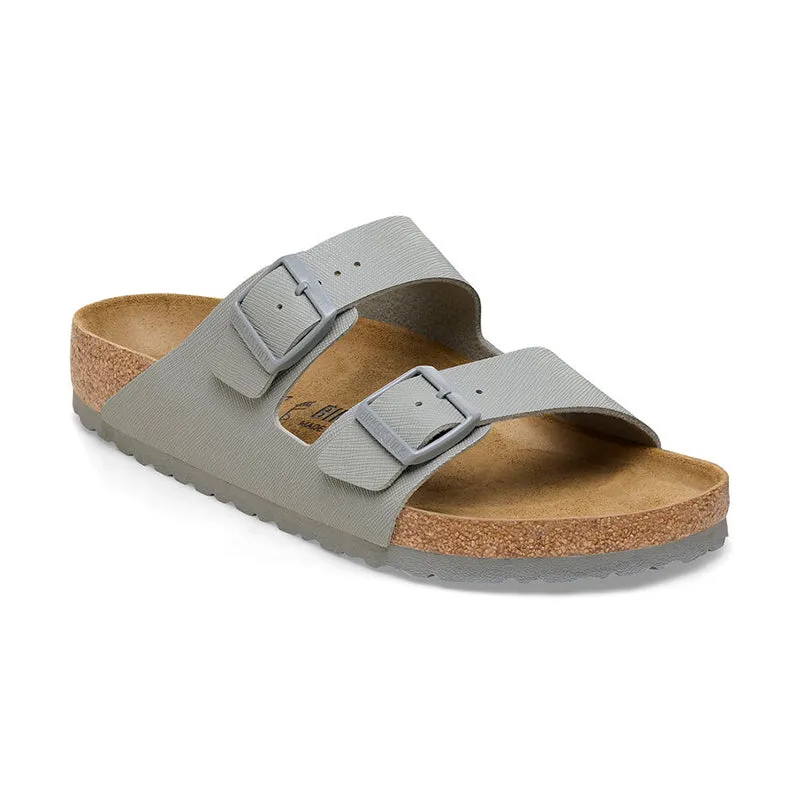 Birkenstock Arizona 1026450 Bf Saffiano Birko-Flor Stone