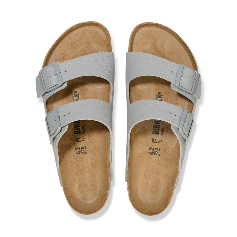 Birkenstock Arizona 1026450 Bf Saffiano Birko-Flor Stone