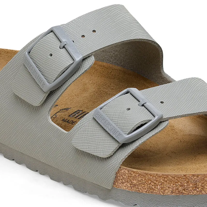 Birkenstock Arizona 1026450 Bf Saffiano Birko-Flor Stone