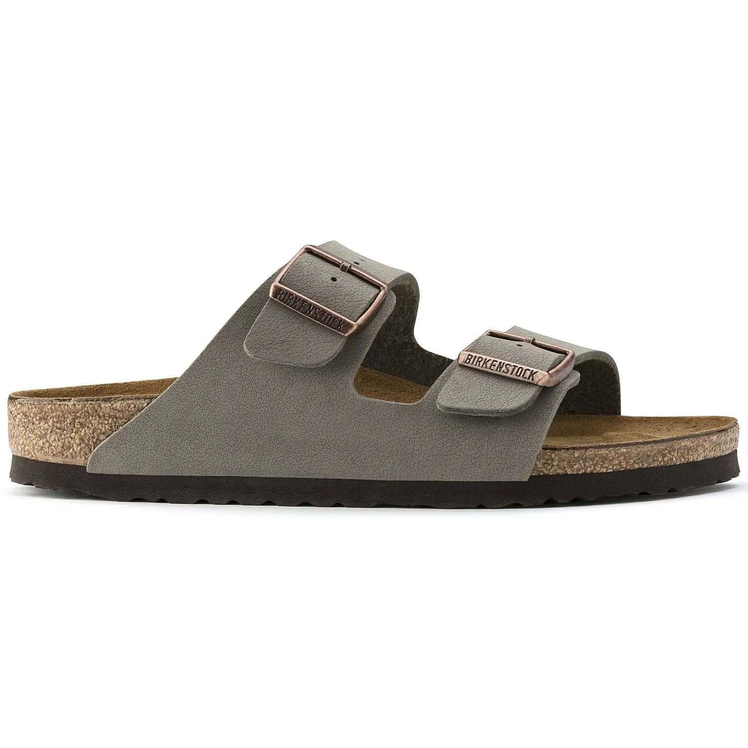 Birkenstock Arizona 151213 Birko-Flor Nubuk Stone