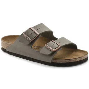 Birkenstock Arizona 151213 Birko-Flor Nubuk Stone