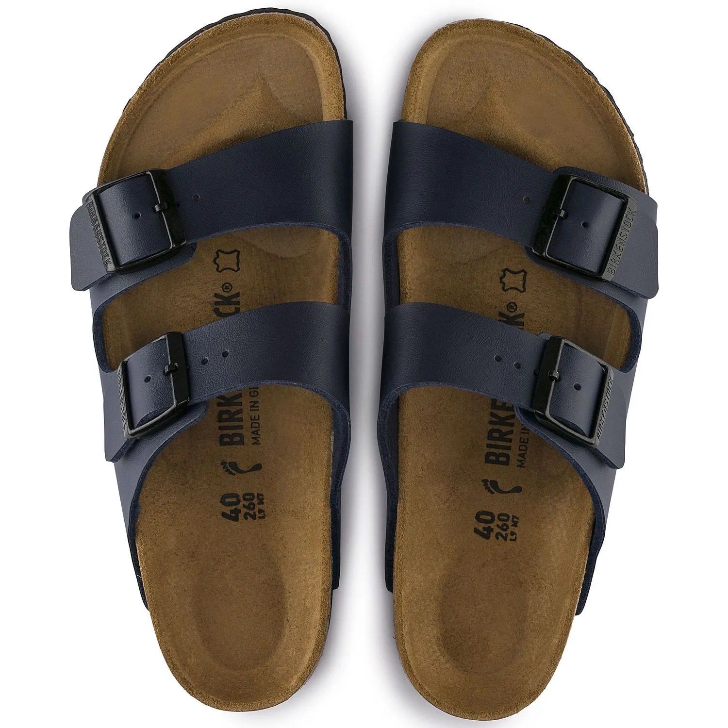 Birkenstock Arizona 51751 Birko-Flor Blue