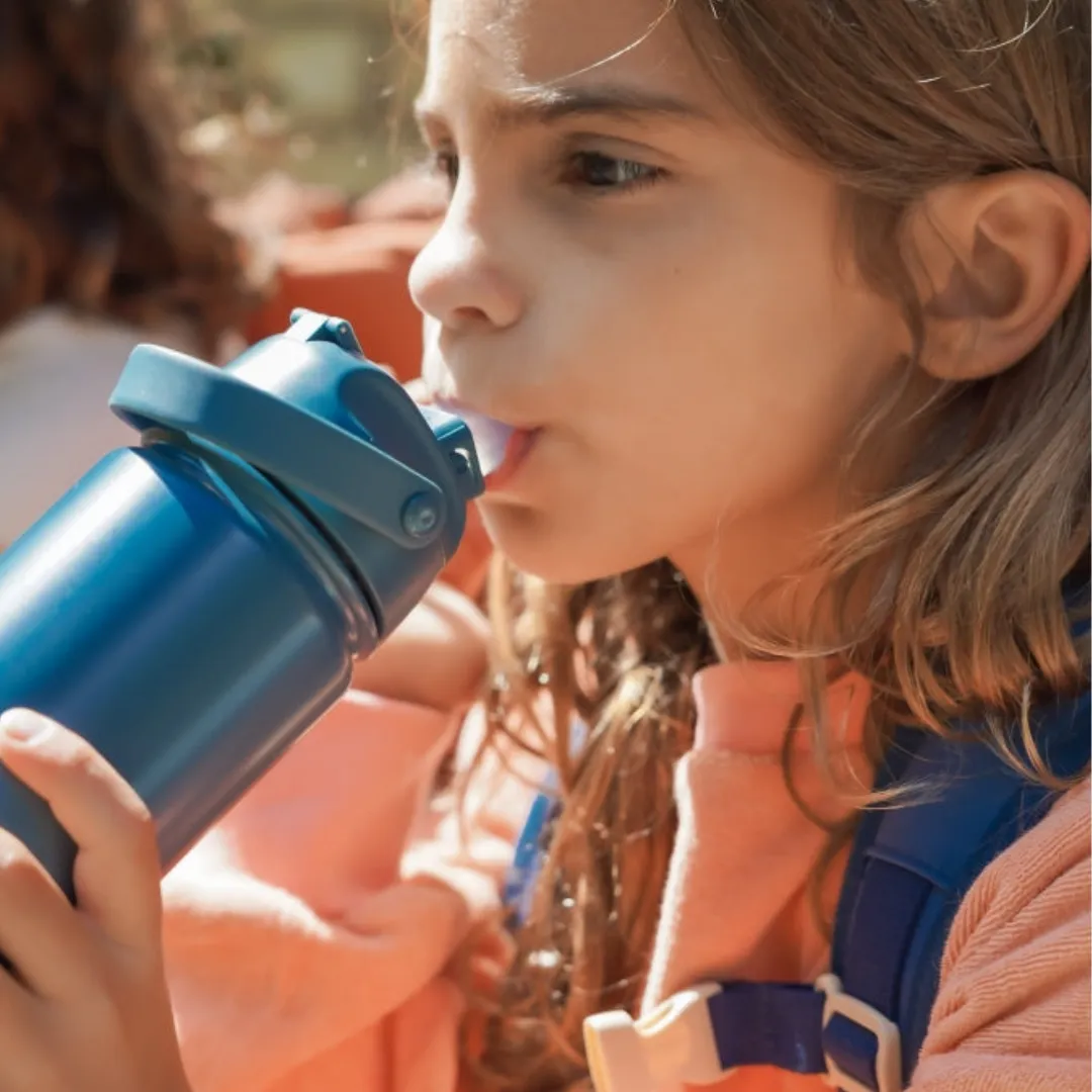 Bite   Sip Thermo Water Bottle | 14oz - Desert Teal