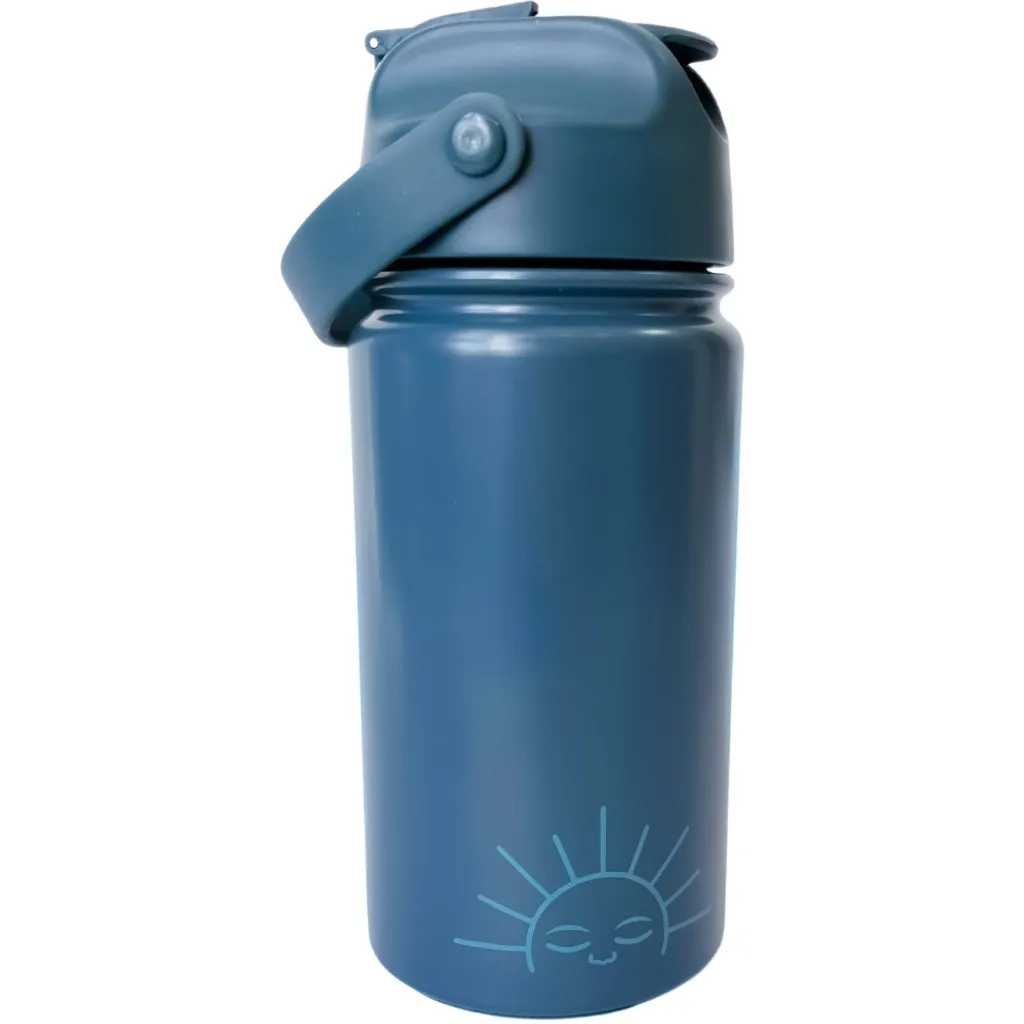 Bite   Sip Thermo Water Bottle | 14oz - Desert Teal