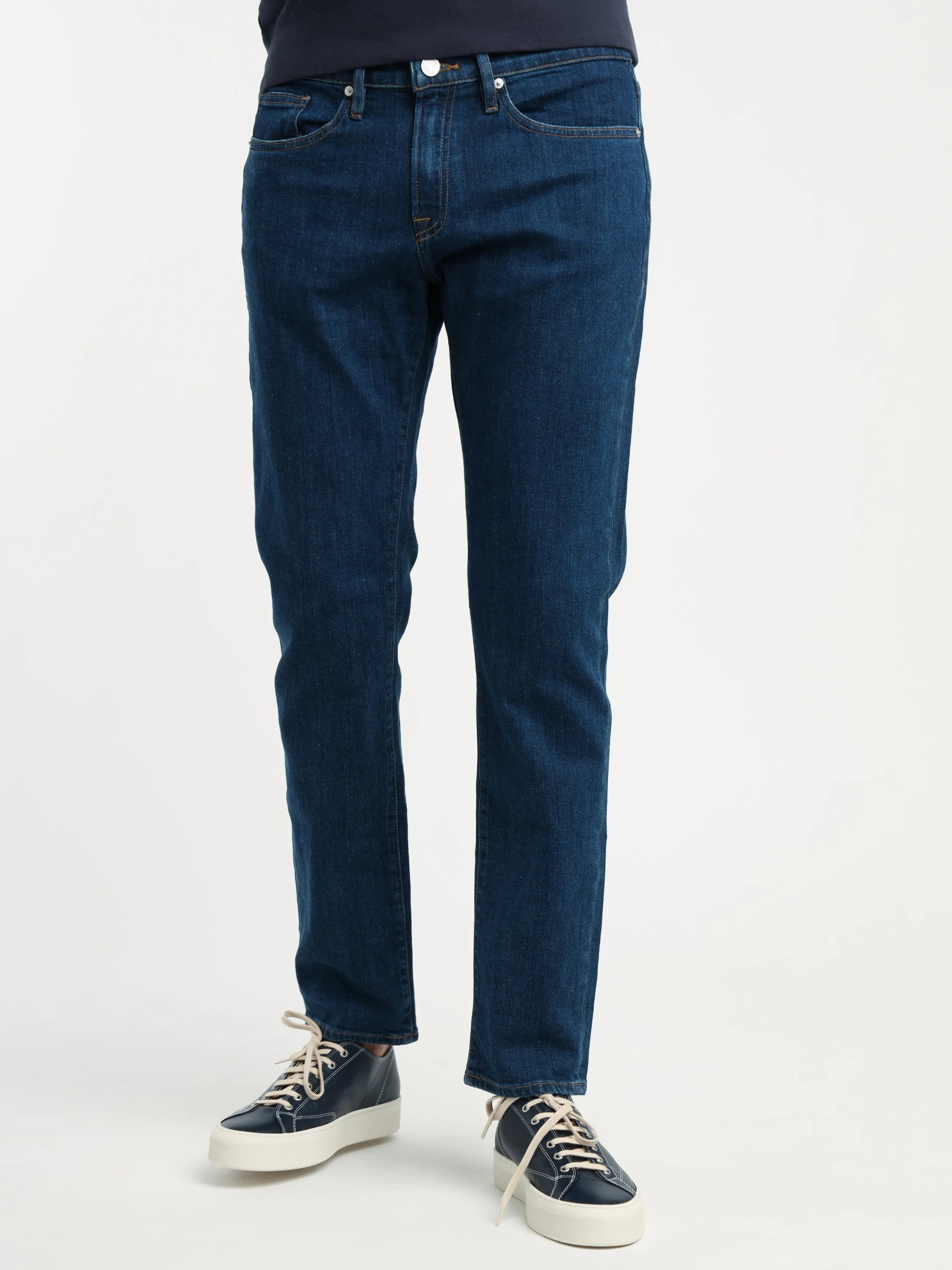 Blue Long Bay L'Homme Slim Jeans