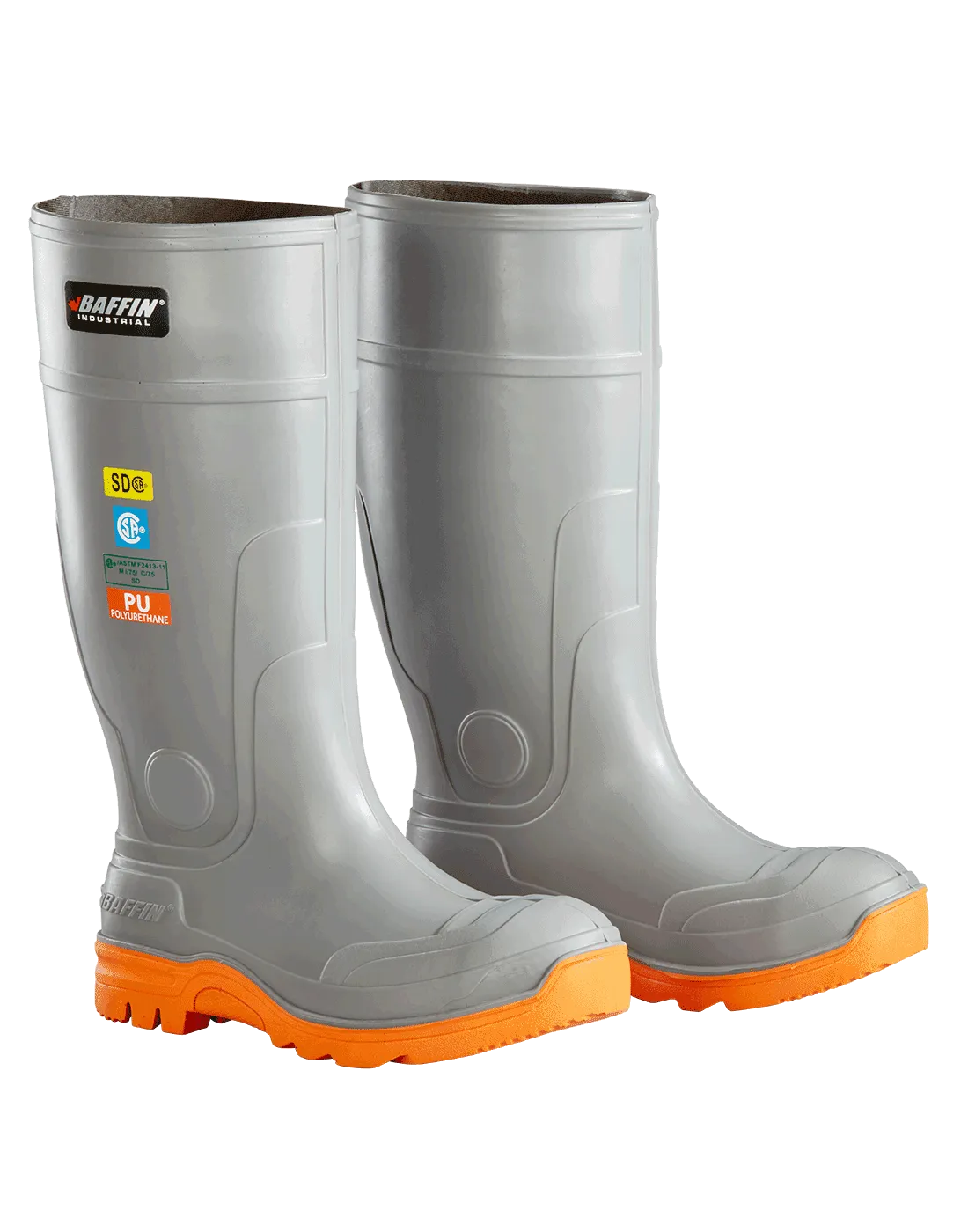 Boots - Baffin BRUTUS Steel Toe, Duralife Series, Men's, DURAMT02