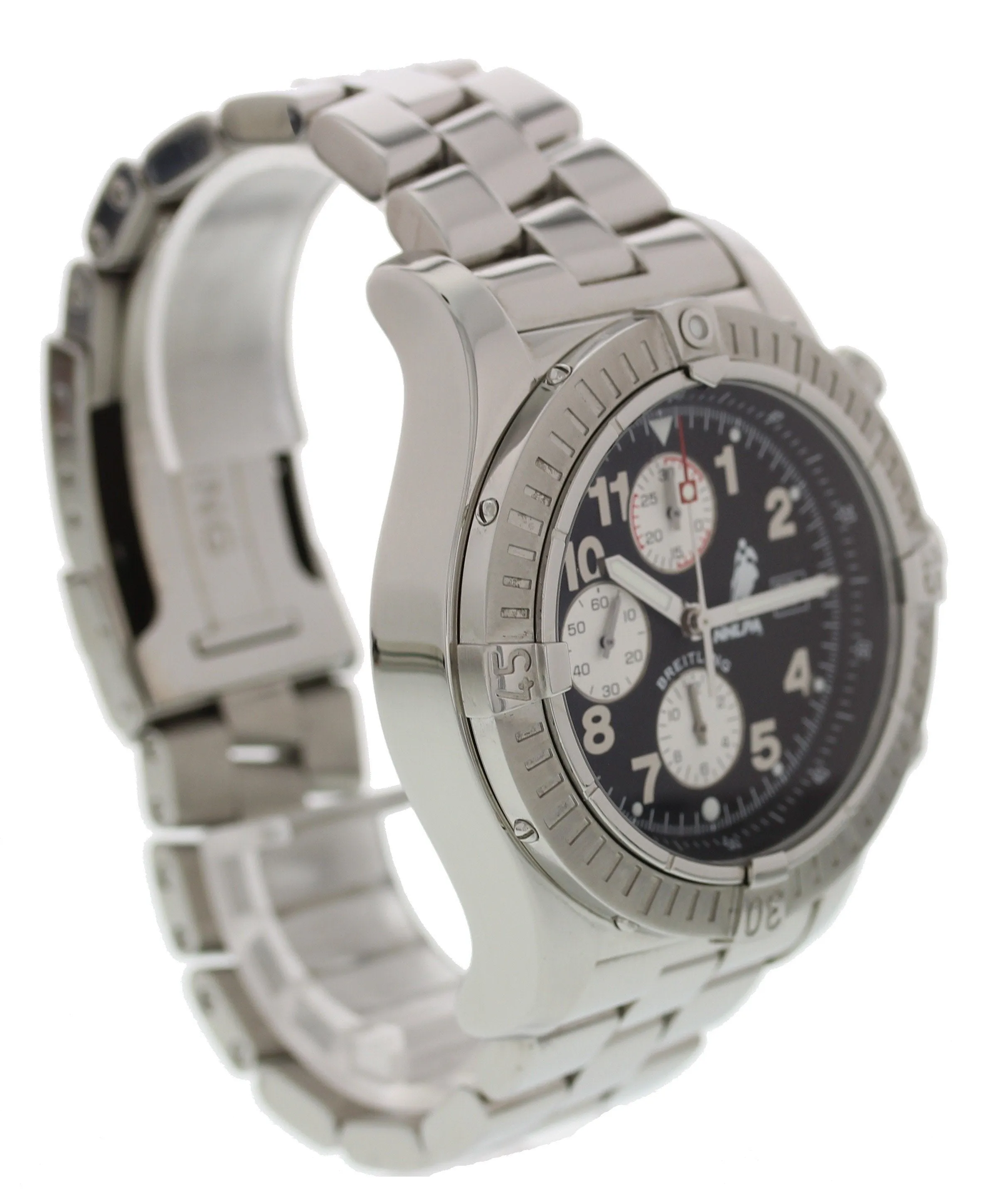 Breitling NHLPA Super Avenger A13370 Special Edition