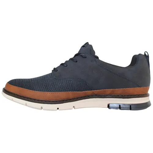 Bugatti Mens Casual Shoes - 331-92562 - Navy