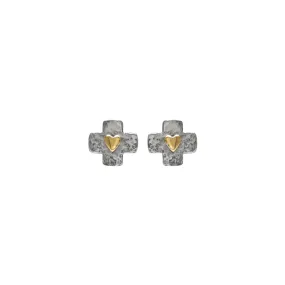 Byzantine Stud Earrings