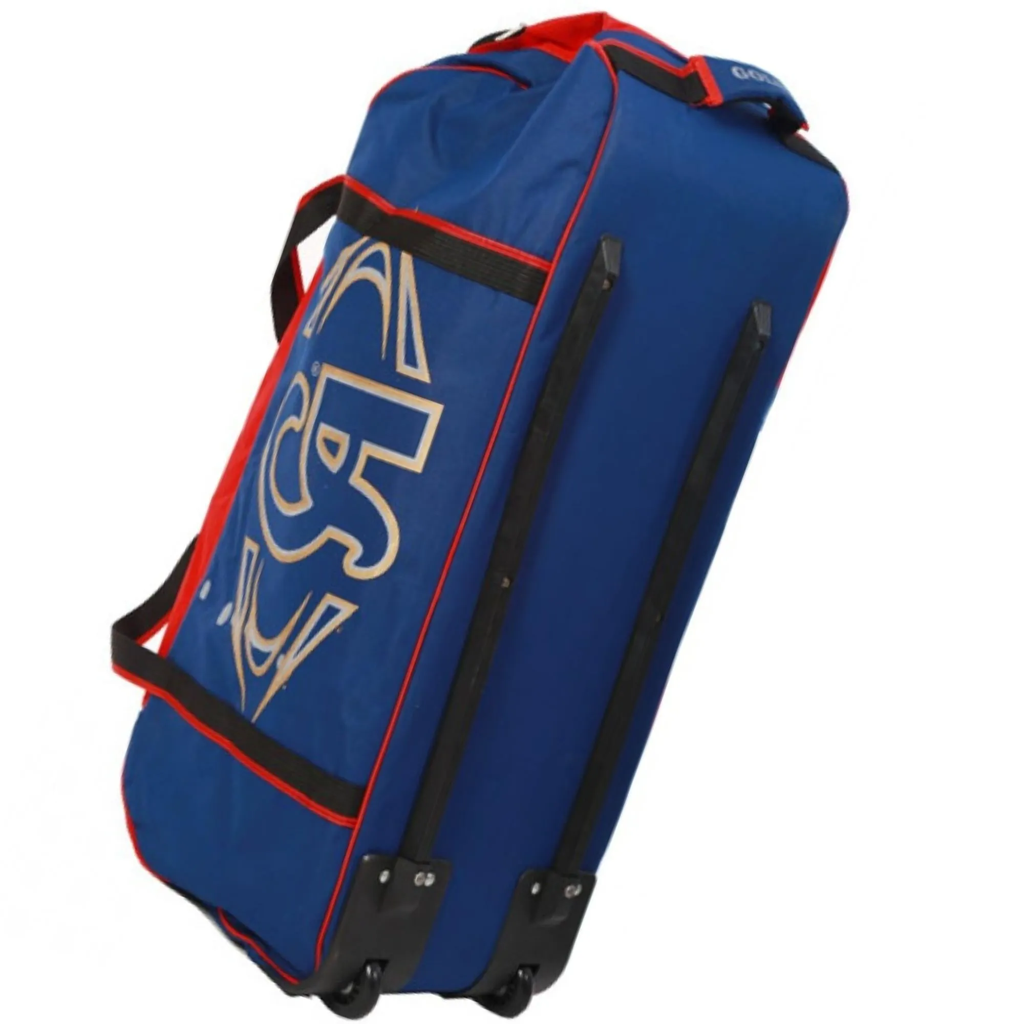 CA Kit Bag With Wheel Gold Edition