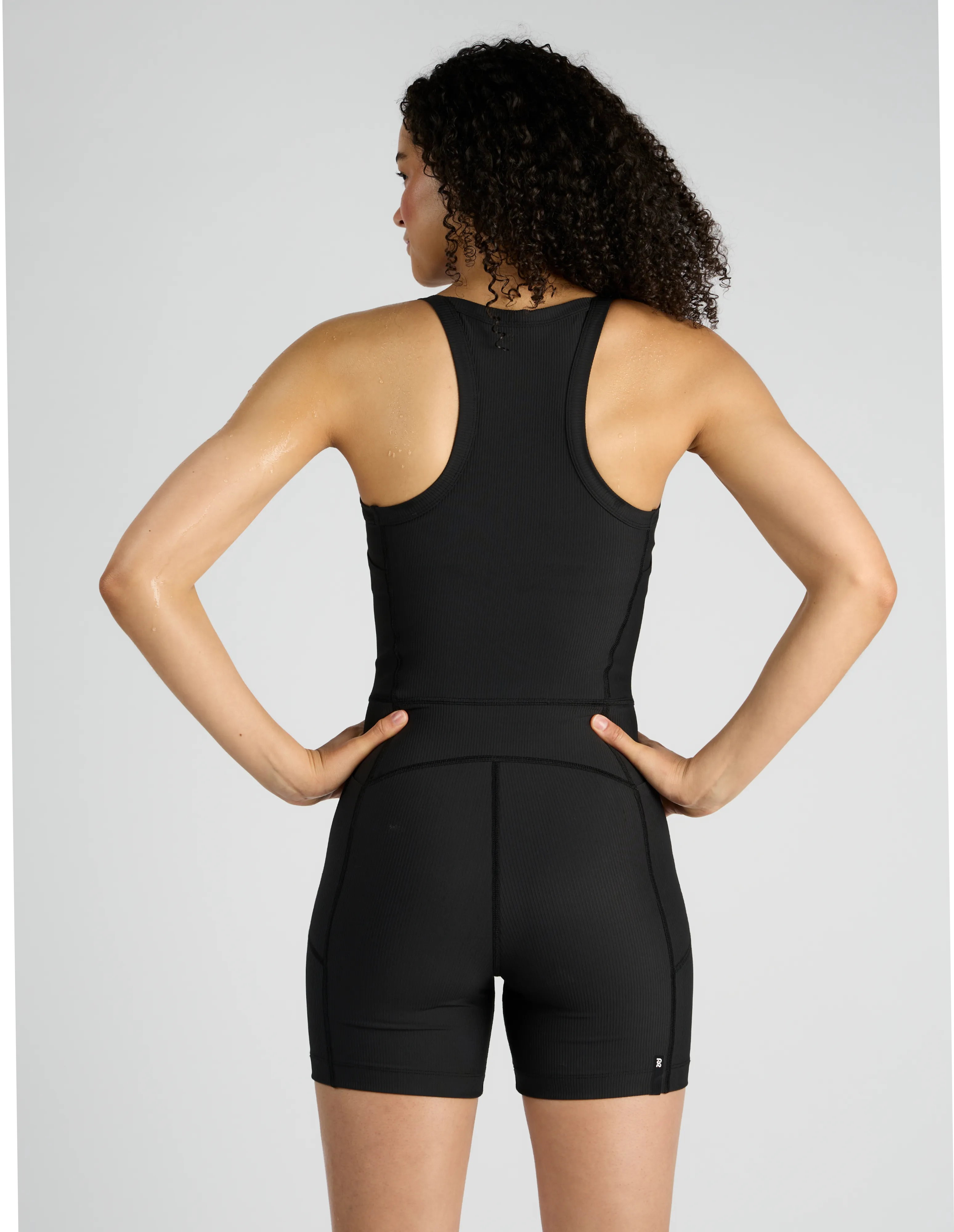 Cadence™ Scoop Neck One Piece - Black