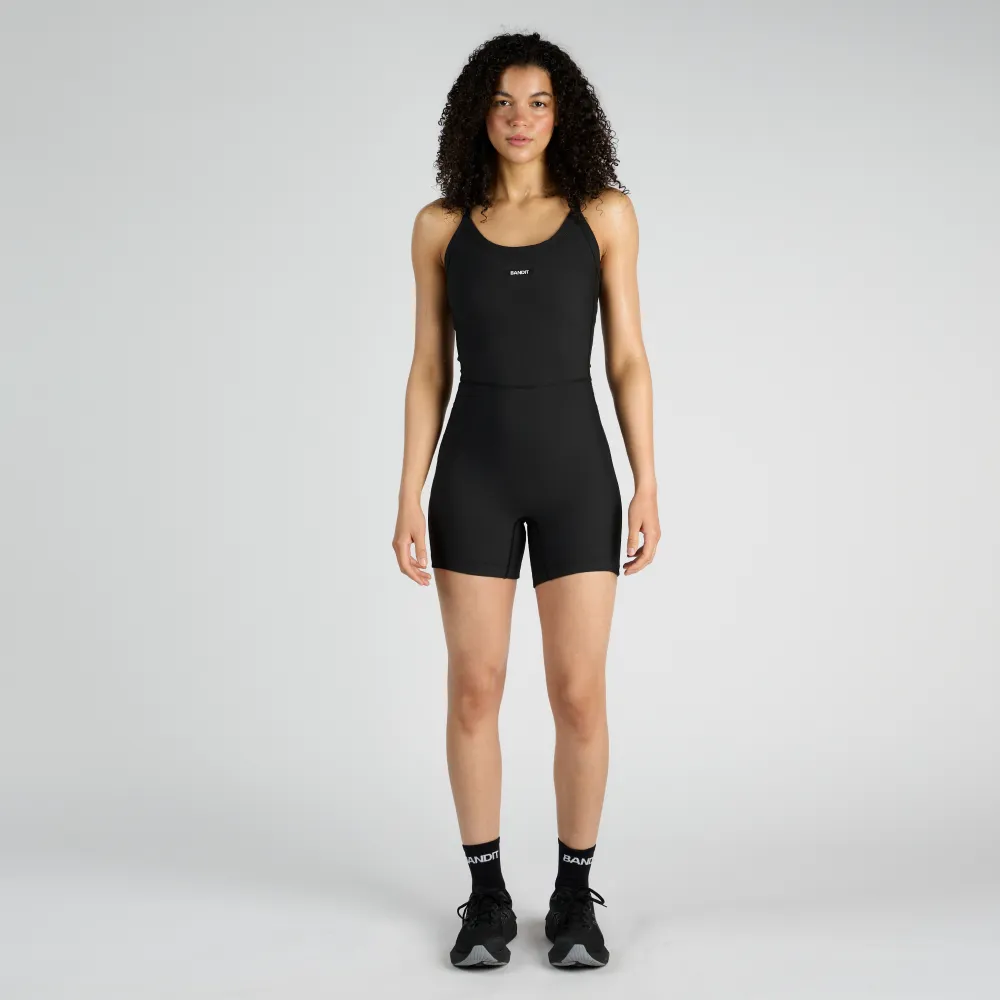 Cadence™ Scoop Neck One Piece - Black