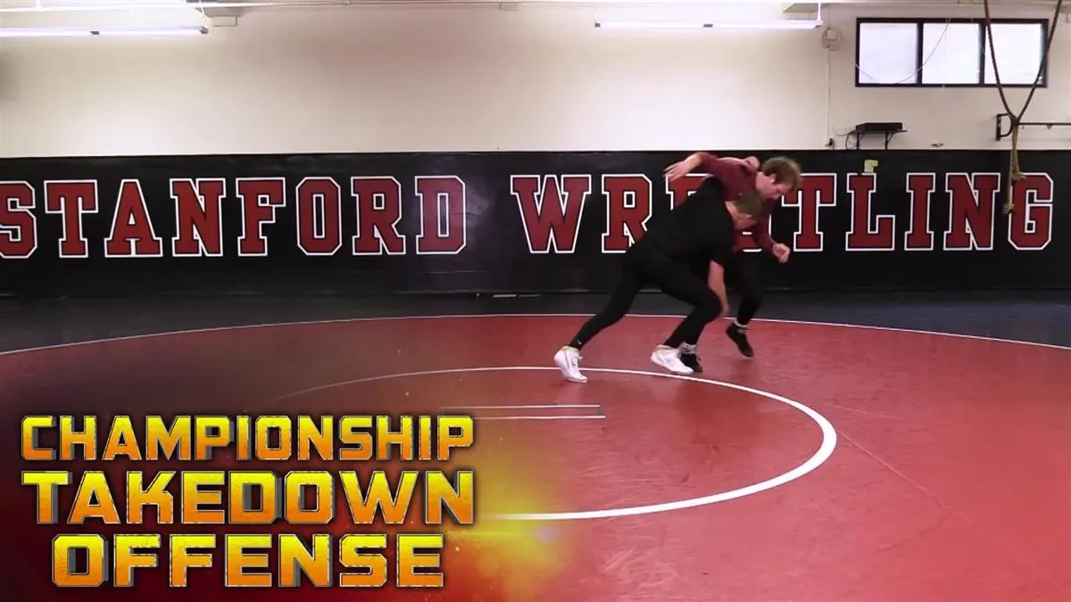 Championship Takedown Offense by Shane Griffith